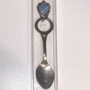Virginia Chesapeake bay bridge tunnel souvenir spoon